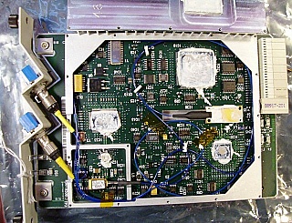 Lucent OC-48 transponder card. 1549.31nm.  46A1, S1:2, OTPM, 2.5G. Sell 'As Is'