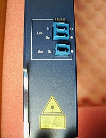 Altamar Networks RAMAN Amplifier circuit pack 011-0731-00. With five 300mW 14xxnm lasers