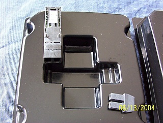 1300nm Lucent 155Mb laser transceiver, model: M-2417G4A. SMF