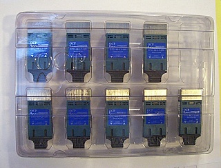1300nm FP laser OC-48 transceiver. OCP DTC-48-L1-SR. 2.5Gb. SMF