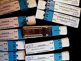 1550nm laser OC-12 transceiver. SFF package. DTR-622-SM-LC-HP-LR2-MS-CI