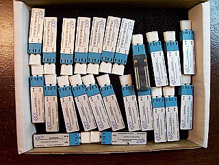 1550nm laser OC-12 transceiver. SFF package. DTR-622-SM-LC-HP-LR2-MS-CI