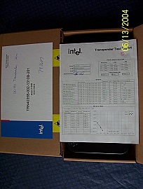1300nm Intel 10Gb transponder. Model: TRN4035B.