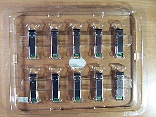 850nm 1.25Gb Vecsel laser SFP transceiver. Fiberxon model:  FTM-8012C-L