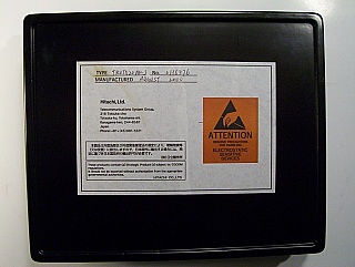 1300nm OpNext(Hitachi) 10Gb 12km transponder. Model: TRV5020BN-S