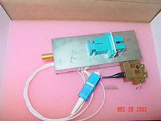 1.3/1.55um Luminent triplex transceiver, model: MRTXLAMVSB