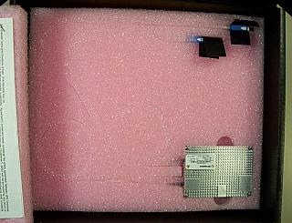 1550.92nm DWDM 2.5Gb transponder. 57TR-32G334