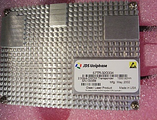 1550.92nm DWDM 2.5Gb transponder. 57TR-32G334