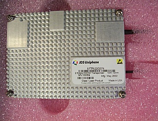 1547.72nm DWDM 2.5Gb transponder. 57TR-22G374