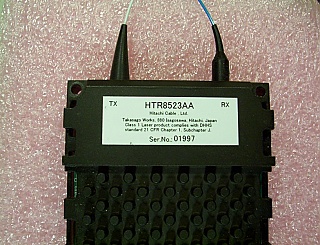 1.55um transceiver. HTR8523AA