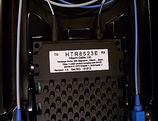 1.55um transceiver. HTR8523E. With SC/PC connectors