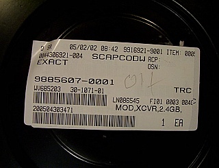 1.55um transceiver. HTR8523E. With SC/PC connectors