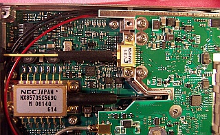 20mW 8x50GHz-channel-tunable DWDM laser modules,  NEC  model: NX8570SCxxxQ. With integrated wavelength monitor and etalon filter. Removed from unused system of 1.55um 8-50GHz-channel tunable 10Gb 60km DWDM transponder (Hitachi model: HTR8806J-3-Bx).