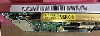 Dual-drive 10Gb modulator. Sumitomo P/N: T.DKH1.5-10PD-ADC. Removed from unused system of 1.55um 8-50GHz-channel tunable 10Gb 60km DWDM transponder (Hitachi model: HTR8806J-3-Bx).
