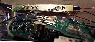 Dual-drive 10Gb modulator. Sumitomo P/N: T.DKH1.5-10PD-ADC. Removed from unused system of 1.55um 8-50GHz-channel tunable 10Gb 60km DWDM transponder (Hitachi model: HTR8806J-3-Bx).