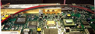 Around-1558.173nm 8-ch tunable 10Gb DWDM transponder, Fujitsu P/N: FIM83011/5052W9240. With dual-drive 10Gb modulator,  about 20mW PMF CW laser.