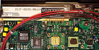 Around-1558.173nm 8-ch tunable 10Gb DWDM transponder, Fujitsu P/N: FIM83011/5052W9240. With dual-drive 10Gb modulator,  about 20mW PMF CW laser.