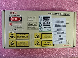 1.55um 8-ch tunable 10Gb DWDM transponder, Fujitsu P/N: FIM83011/5252W9240, FIM83011/5352W9540, FIM83011/5352W9490, FIM83011/5352W9340, FIM83011/5052W9590, FIM83011/5052W9490. With dual-drive 10Gb modulator and 20mW PMF CW laser.