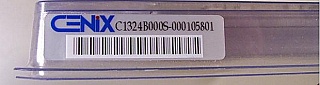 10Gb 1.55um transceiver. With EA-DFB source,  and 10Gb Pin receiver.  Cenix Model: C1324B000S-000105801