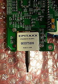 Unipak10  10Gb 1547.72nm DWDM transceiver. With EML source (Toshiba model: TOLD387S-EADCE1),  and 10Gb pin-preamp receiver (Epitaxx model: ERM568 EC). Cenix Model: C13014772S. Sell 'As Is'