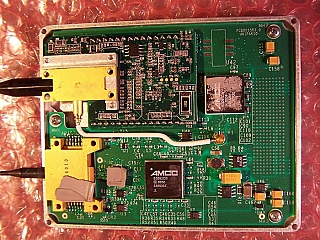 Unipak10  10Gb 1556.55nm or 1537.40nm  DWDM transceiver. With EML source (Toshiba model: TOLD387S-EADCE3),  and 10Gb pin-preamp receiver (Epitaxx model: ERM568 EC). Cenix Model: C13015655S or C13013740S. Sell 'As Is'