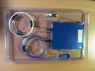Unipak10  10Gb 1.55um C-band transceiver. With EML source (Toshiba model: TOLD387S-EADCE1),  and 10Gb pin-preamp receiver (Epitaxx model: ERM568 EC). Cenix model: C1301xxxxS or C1301B000S or C1324B000S. Sell 'As Is'
