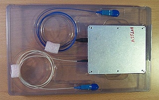 Unipak10  10Gb 1.55um C-band transceiver. With EML source (Toshiba model: TOLD387S-EADCE3),  and 10Gb pin-preamp receiver (Epitaxx model: ERM568 EC). Cenix model: C1301xxxxS or C1301B000S or C1324B000S. Sell 'As Is'