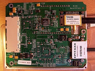 Unipak10  10Gb 1559.79nm transceiver. With EML source (Toshiba model: TOLD387S-EADCE3),  and 10Gb APD-preamp receiver (Epitaxx model: ERM578 CCF). Sell 'As Is'