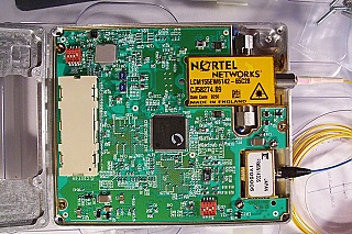ULTRAPAK-10  10Gb 1.55um DWDM 80km transceiver. With MZ-modulator + DFB source,  and 10Gb APD receiver.  Cenix Model: C13306142S