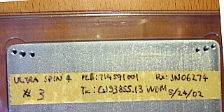 10Gb 1538.976nm transceiver. With MZ-DFB source (Nortel model: CPE 2532),  and 10Gb APD receiver. We believe it is ULTRAPAK-10,  Cenix Model: C1330B000S or C13303898S. Sell 'As Is'