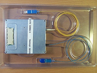 10Gb 1538.976nm transceiver. With MZ-DFB source (Nortel model: CPE 2532),  and 10Gb APD receiver. We believe it is ULTRAPAK-10,  Cenix Model: C1330B000S or C13303898S. Sell 'As Is'