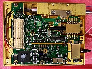 1551.72nm, 1547.72nm, 1542.94nm. 1.55um 10Gb OC-192 DWDM 3dBm long-reach transponder, Various wavelengths available. With dual-drive 10Gb modulator, about 20mW PMF CW laser. JDS P/N: OTPDR2001-LR-03.  Seems slightly used or unused.