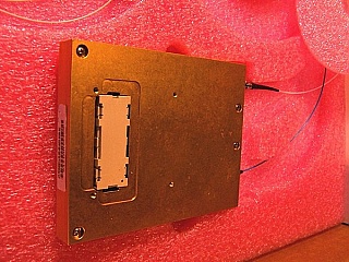 1551.72nm, 1547.72nm, 1542.94nm. 1.55um 10Gb OC-192 DWDM 3dBm long-reach transponder, Various wavelengths available. With dual-drive 10Gb modulator, about 20mW PMF CW laser. JDS P/N: OTPDR2001-LR-03.  Seems slightly used or unused.
