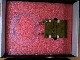 1551.72nm, 1547.72nm, 1542.94nm. 1.55um 10Gb OC-192 DWDM 3dBm long-reach transponder, Various wavelengths available. With dual-drive 10Gb modulator, about 20mW PMF CW laser. JDS P/N: OTPDR2001-LR-03.  Seems slightly used or unused.