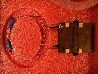 1551.72nm, 1547.72nm, 1542.94nm. 1.55um 10Gb OC-192 DWDM 3dBm long-reach transponder, Various wavelengths available. With dual-drive 10Gb modulator, about 20mW PMF CW laser. JDS P/N: OTPDR2001-LR-03.  Seems slightly used or unused.
