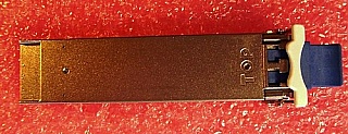 1559.79nm  9.9-10.7Gb DWDM LR 80km transceiver module. In XFP format.  With duplex LC/PC receptacle. FINISAR P/N:  FTRX-3812M322-BT01. BTI P/N: BP3AMDL-01. 'Sell As Is', You can try it and return later, , but two-way shipping fee is not refundable.