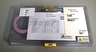 1549.716nm-tunable 10Gb OC-192 DWDM 7dBm long-reach transponder, With 20mW PMF CW tunable laser, 10Gb modulator with PD, and an optical receiver. Finisar P/N:12TRSAU4MASCB.