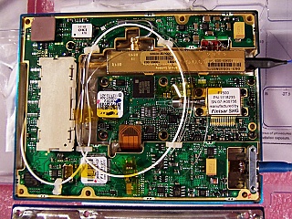 1549.716nm-tunable 10Gb OC-192 DWDM 7dBm long-reach transponder, With 20mW PMF CW tunable laser, 10Gb modulator with PD, and an optical receiver. Finisar P/N:12TRSAU4MASCB.