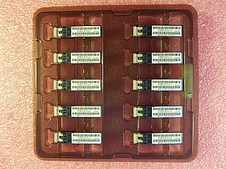 1.55um long-reach 2.5Gb laser SFF transceiver. SUMITOMO P/N: SCM6378-XL-C.  Duplex LC/PC interface