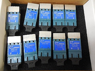$26 each if buy 10pc. 1.55um DFB laser OC-3/STM-1 156Mb -3dBm transceiver with Clock Recovery. OCP model: DTC-03-A-LO-LR2