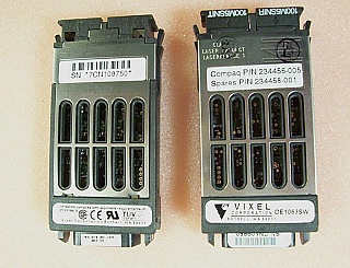 (850nm) Shortwave GBIC 234456-005 . 1000Mb ethernet. Duplex SC/PC receptacle