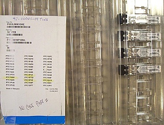 850nm 2.125 Gb/s Short-Wavelength SFP Transceiver. FTRJ8519P1BNL. Duplex LC/PC receptacle