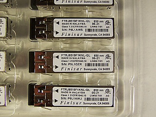 850nm 2.125 Gb/s Short-Wavelength SFF Transceiver. FTRJ8519F1KNL-QL. Duplex LC/PC receptacle