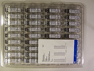 850nm 2.125 Gb/s Short-Wavelength SFF Transceiver. FTRJ8519F1KNL-QL. Duplex LC/PC receptacle