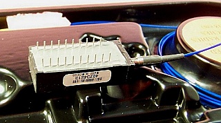 1.3um, OC-12/STM-4 622Mb long-reach 40km FP-laser transmitter. 0dBm output. Triquint model: 1243FBDC