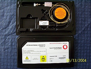 1.3um, HP transmitter 1227H.  155Mb.