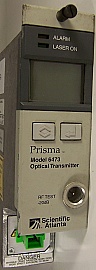 1310nm 10dBm 870MHz analog transmitter, Scientific Atlanta P/N: 6473-NT78-10-XL-SA