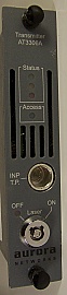 1310nm 1-GHz analog transmitter, 6dB optical budget. Aurora Model: AT3306A-N-AS. System is not working. 'Sell As Parts, no return'