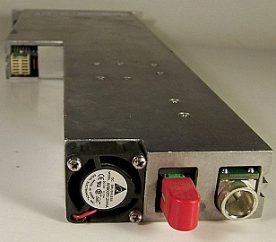 1310nm 1-GHz analog transmitter, 6dB optical budget. Aurora Model: AT3306A-N-AS. System is not working. 'Sell As Parts, no return'
