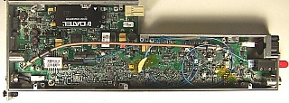 1310nm 1-GHz analog transmitter, 6dB optical budget. Aurora Model: AT3306A-N-AS. System is not working. 'Sell As Parts, no return'